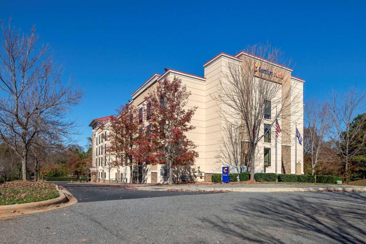 Comfort Suites Huntersville Near Lake Norman Ngoại thất bức ảnh