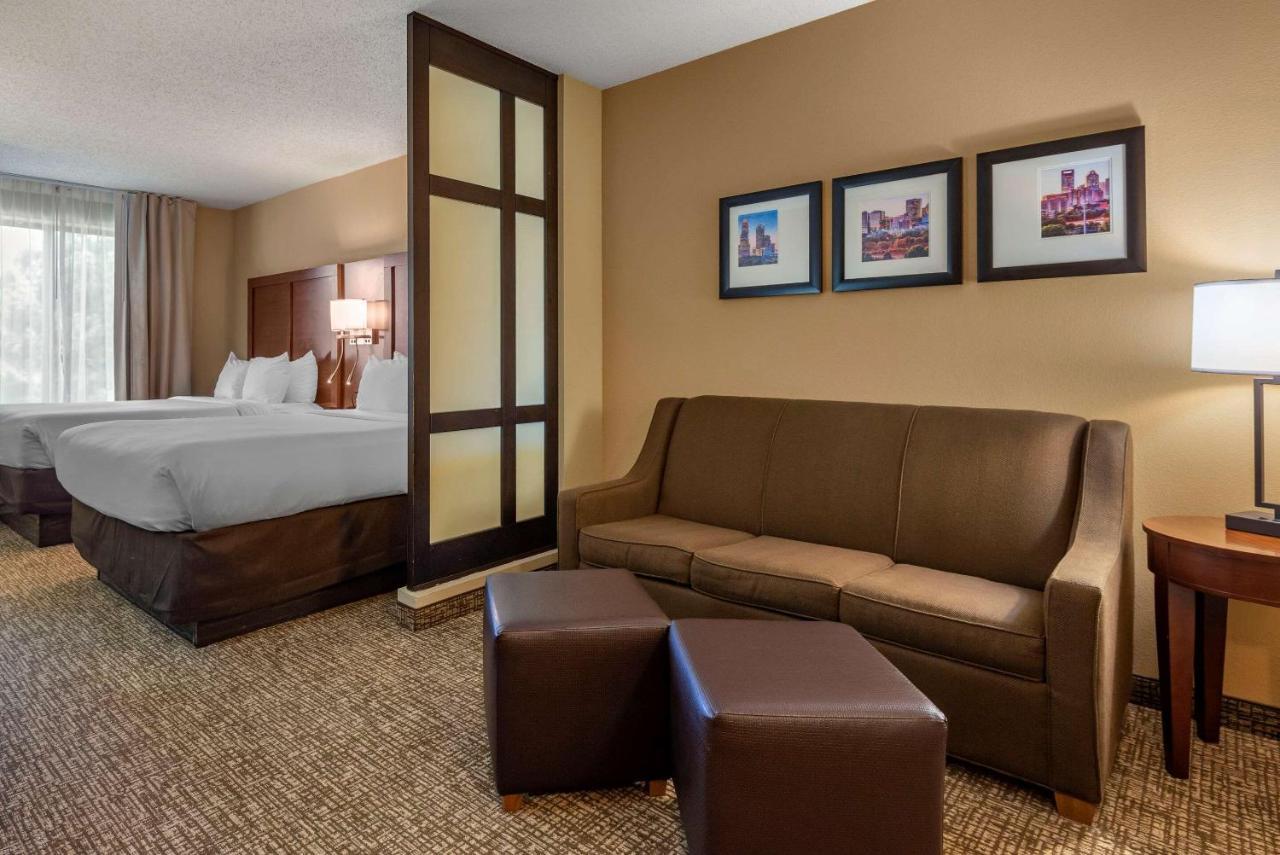 Comfort Suites Huntersville Near Lake Norman Ngoại thất bức ảnh