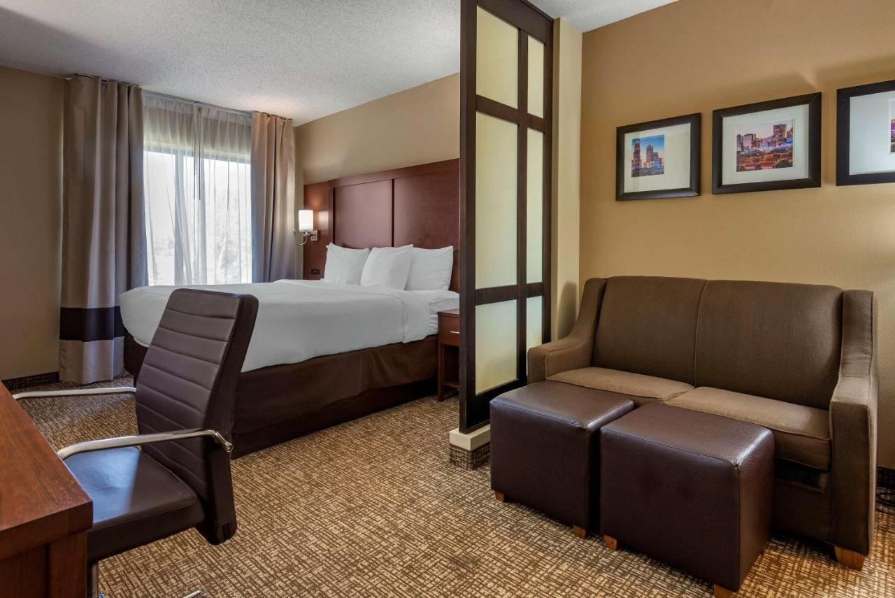Comfort Suites Huntersville Near Lake Norman Ngoại thất bức ảnh